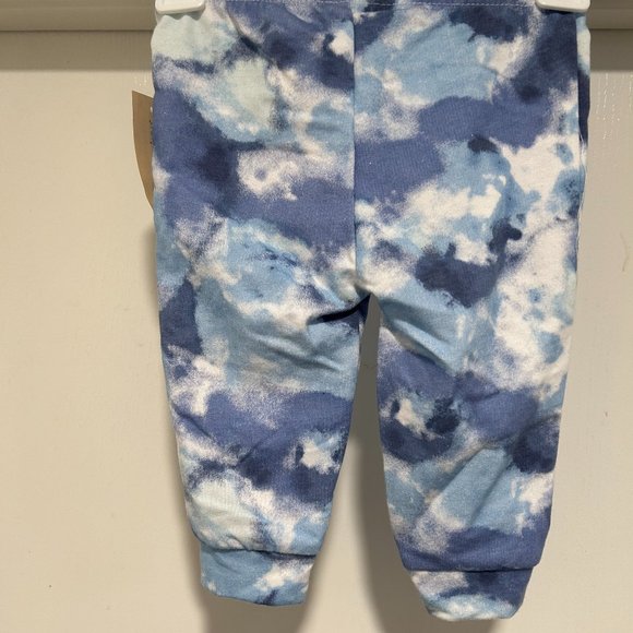 FIRST IMPRESSIONS UNISEXWASHED INDIGO PANTS 6-9 MONTHS - Picture 2 of 6